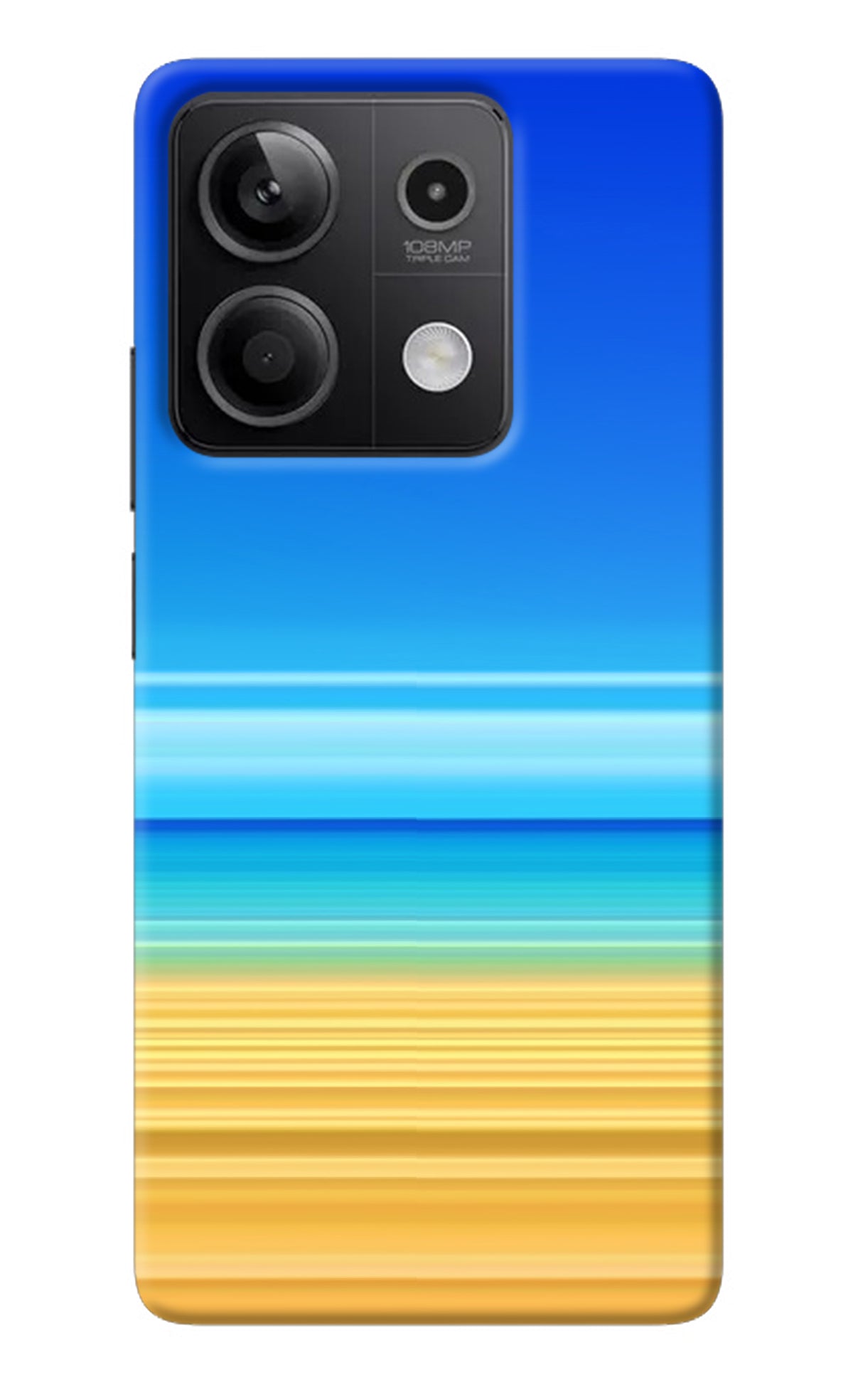 Beach Art Redmi Note 13 5G Back Cover