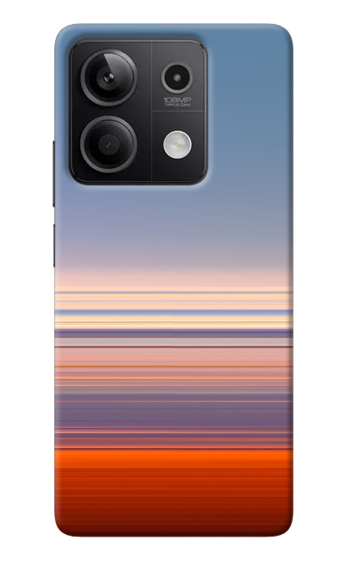 Morning Colors Redmi Note 13 5G Back Cover