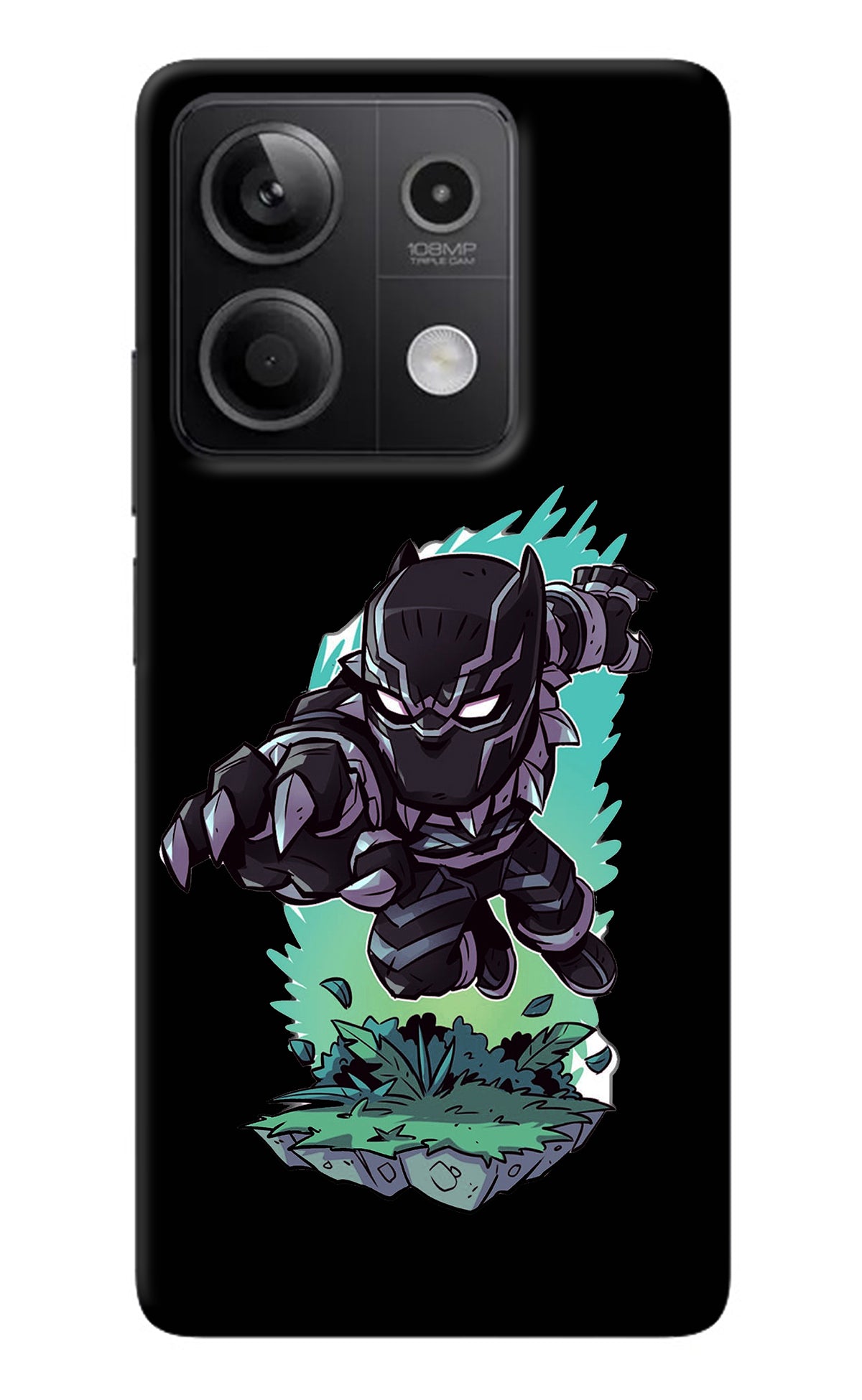 Black Panther Redmi Note 13 5G Back Cover