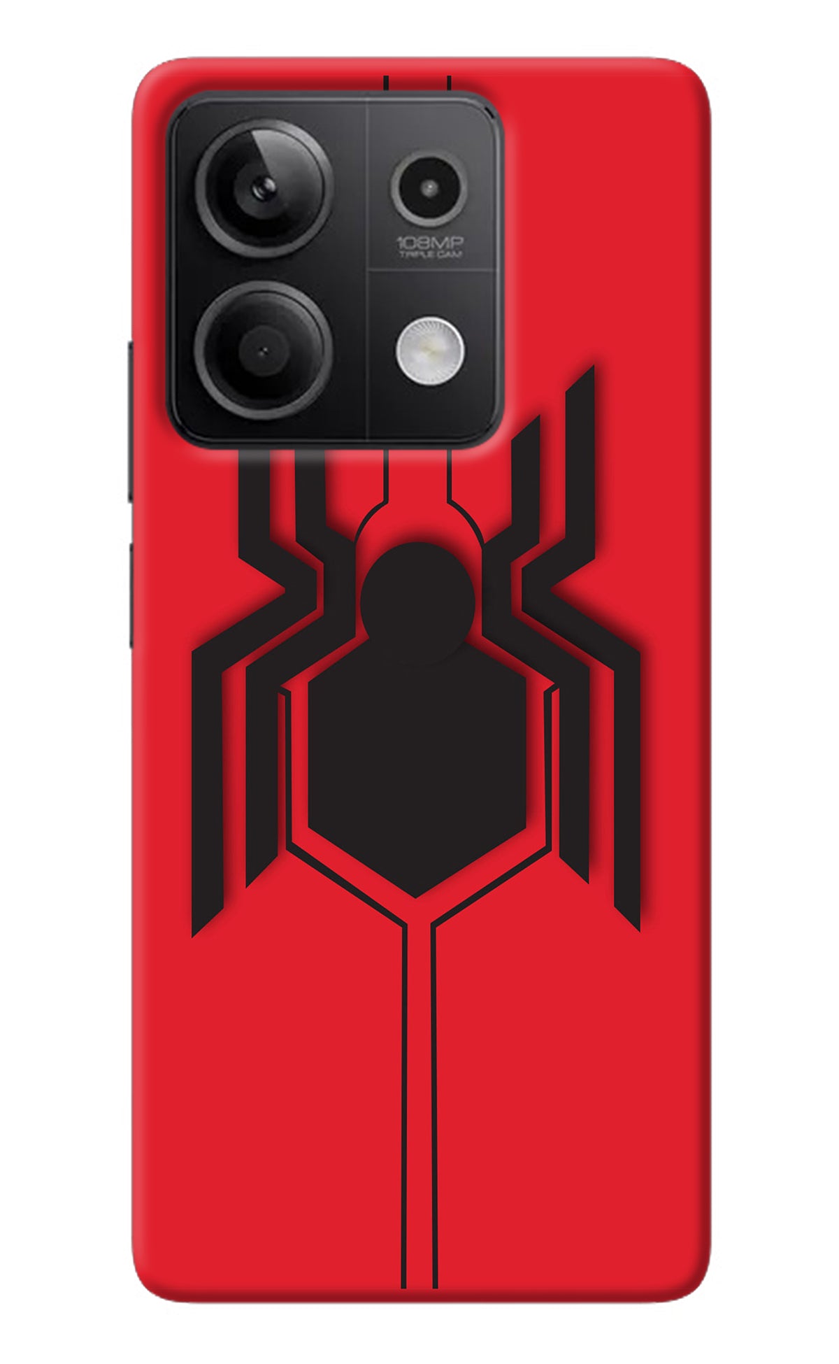 Spider Redmi Note 13 5G Back Cover