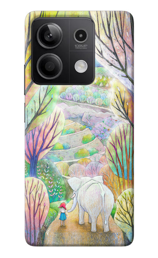 Nature Painting Redmi Note 13 5G Back Cover