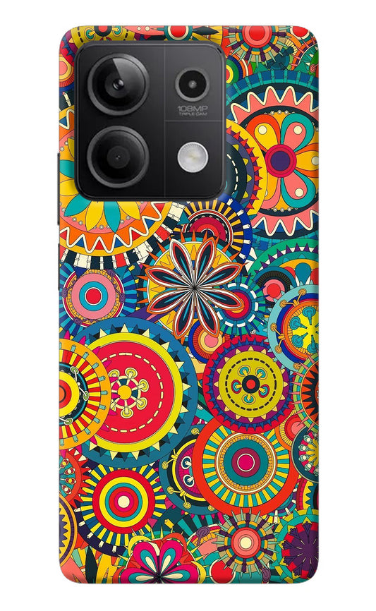 Gol Gol Art Redmi Note 13 5G Back Cover