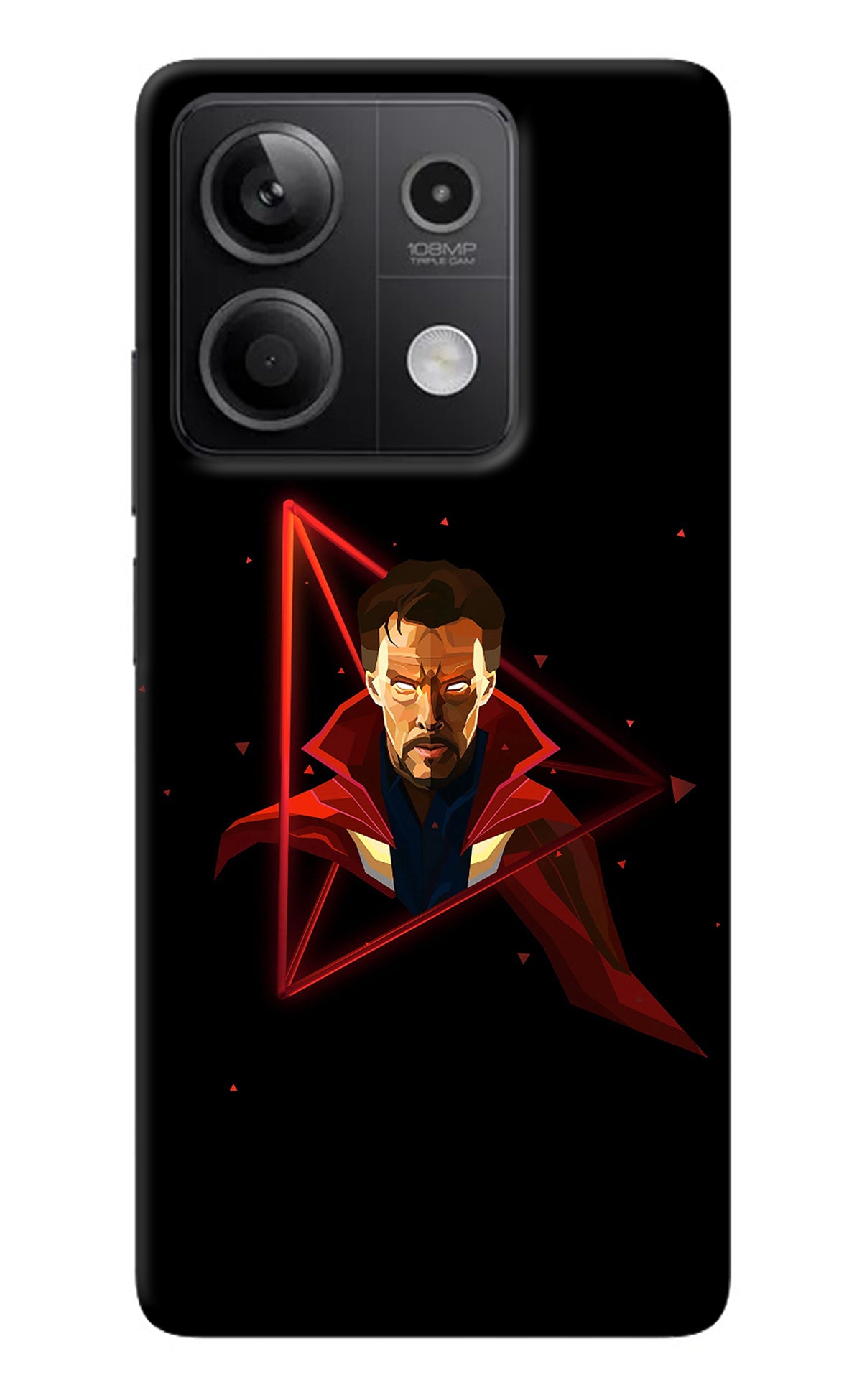 Doctor Ordinary Redmi Note 13 5G Back Cover