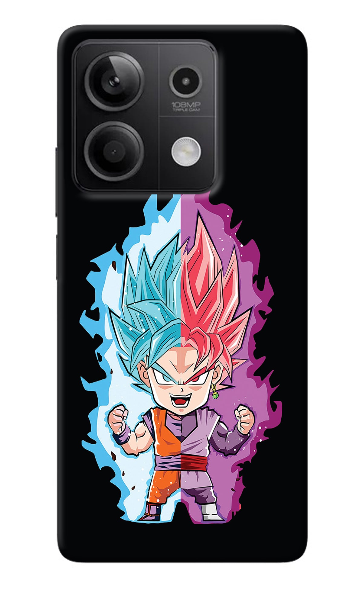 Chota Goku Redmi Note 13 5G Back Cover