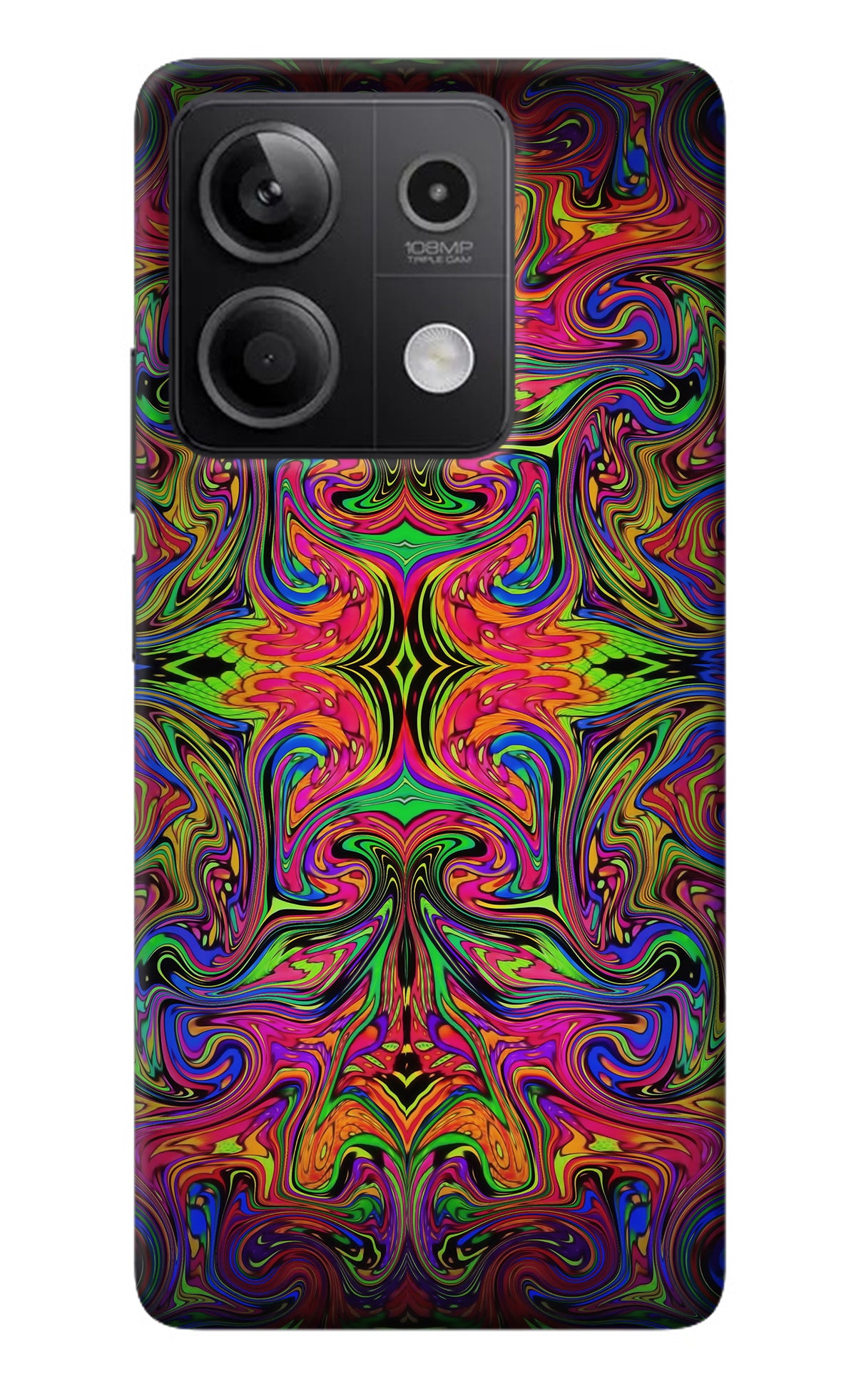 Psychedelic Art Redmi Note 13 5G Back Cover