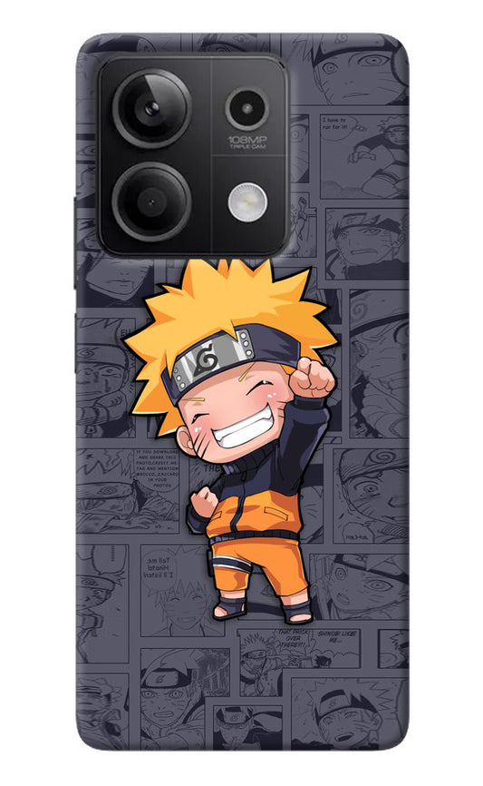 Chota Naruto Redmi Note 13 5G Back Cover