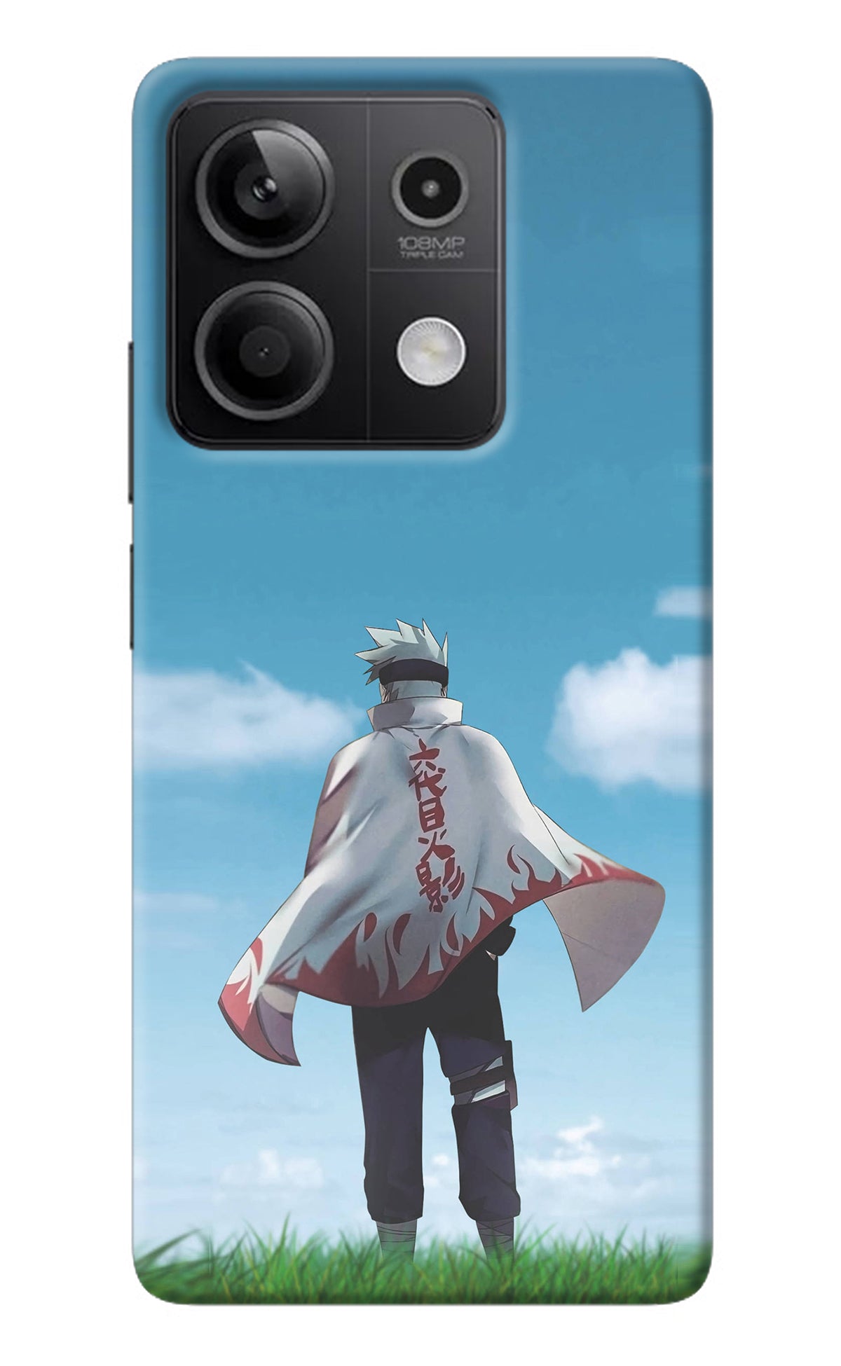 Kakashi Redmi Note 13 5G Back Cover