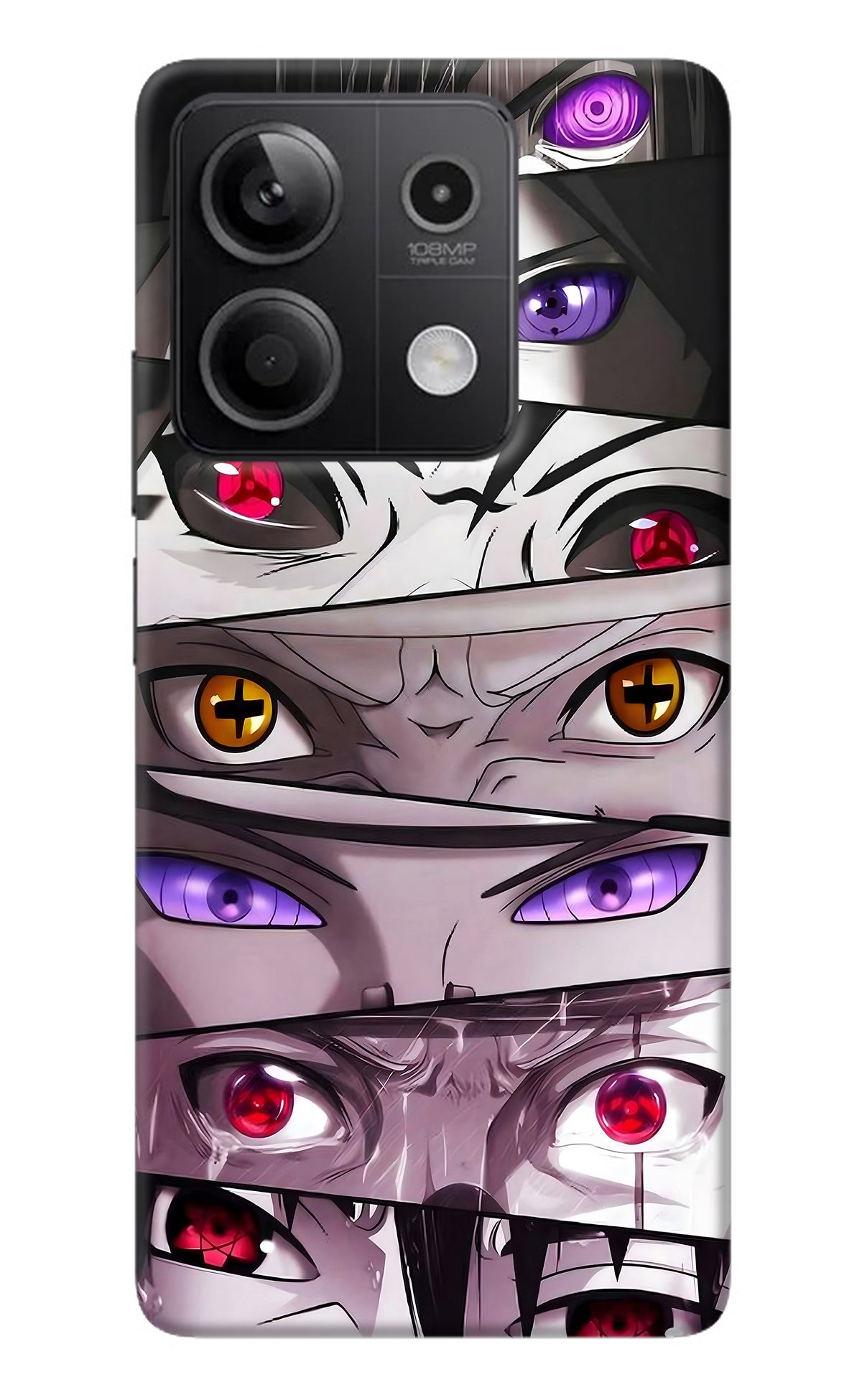 Naruto Anime Redmi Note 13 5G Back Cover