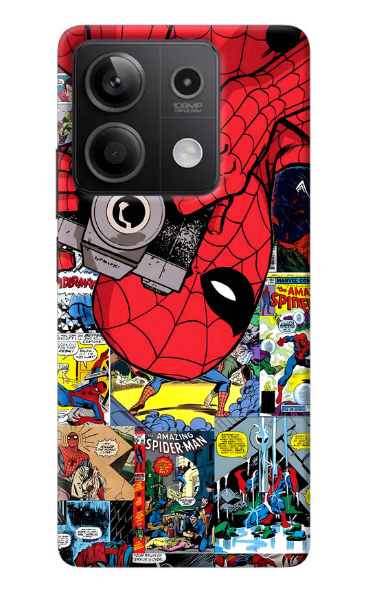 Spider Man Redmi Note 13 5G Back Cover