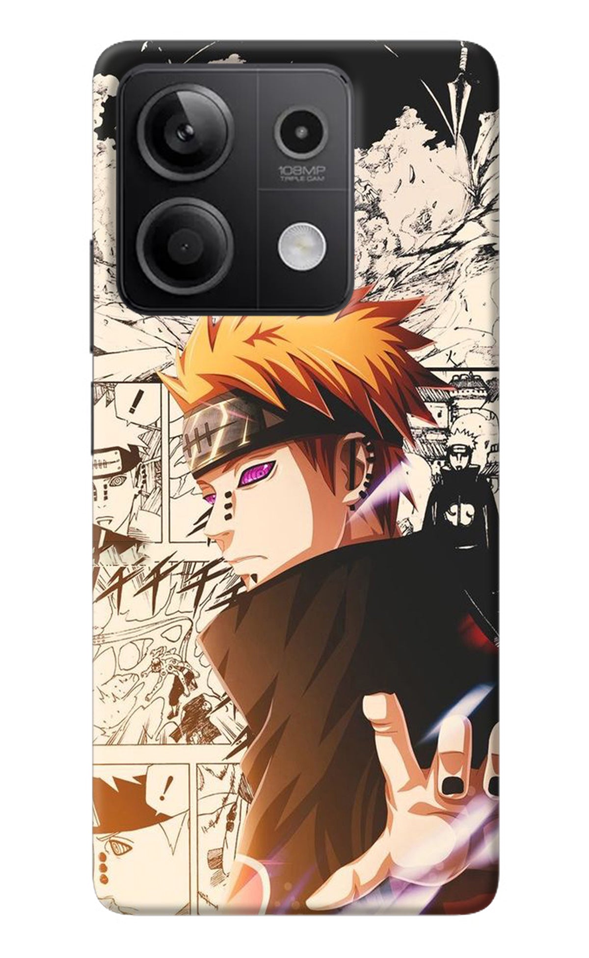 Pain Anime Redmi Note 13 5G Back Cover