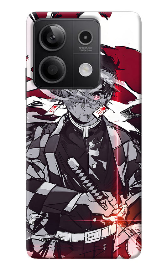 Demon Slayer Redmi Note 13 5G Back Cover