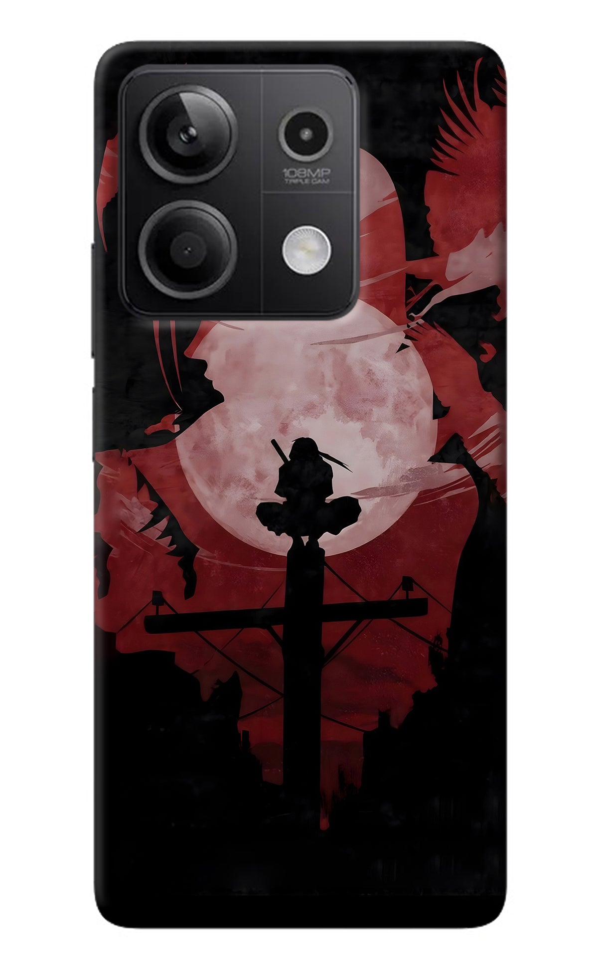 Naruto Anime Redmi Note 13 5G Back Cover