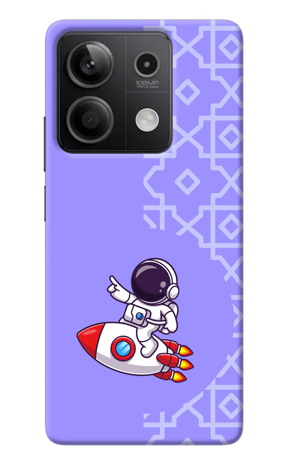 Cute Astronaut Redmi Note 13 5G Back Cover