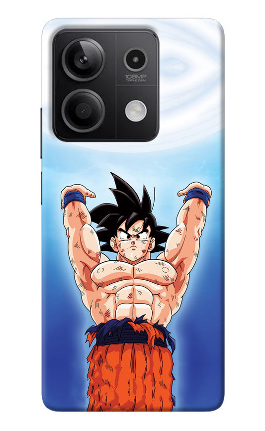 Goku Power Redmi Note 13 5G Back Cover