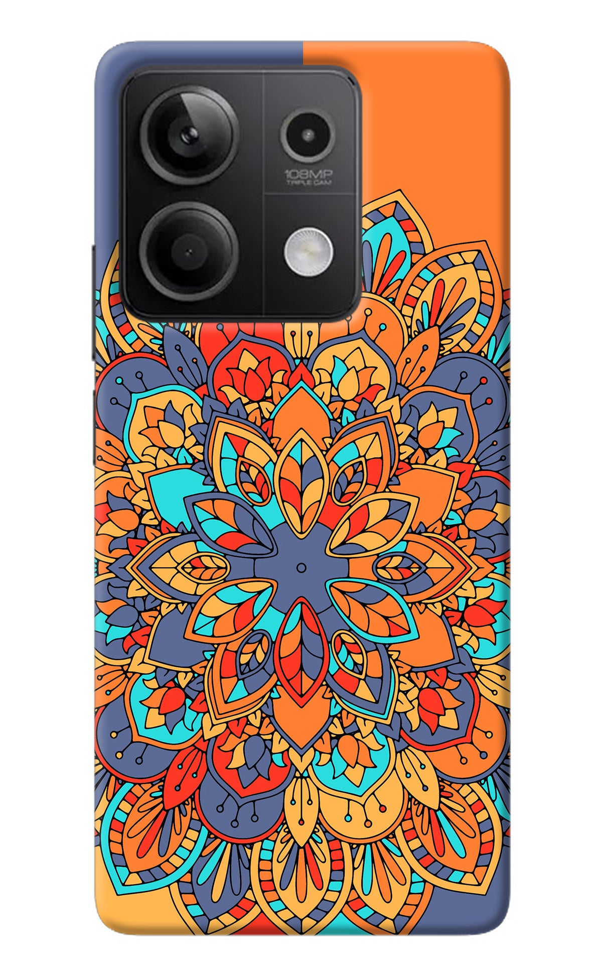 Color Mandala Redmi Note 13 5G Back Cover