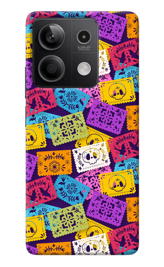 Mexican Pattern Redmi Note 13 5G Back Cover