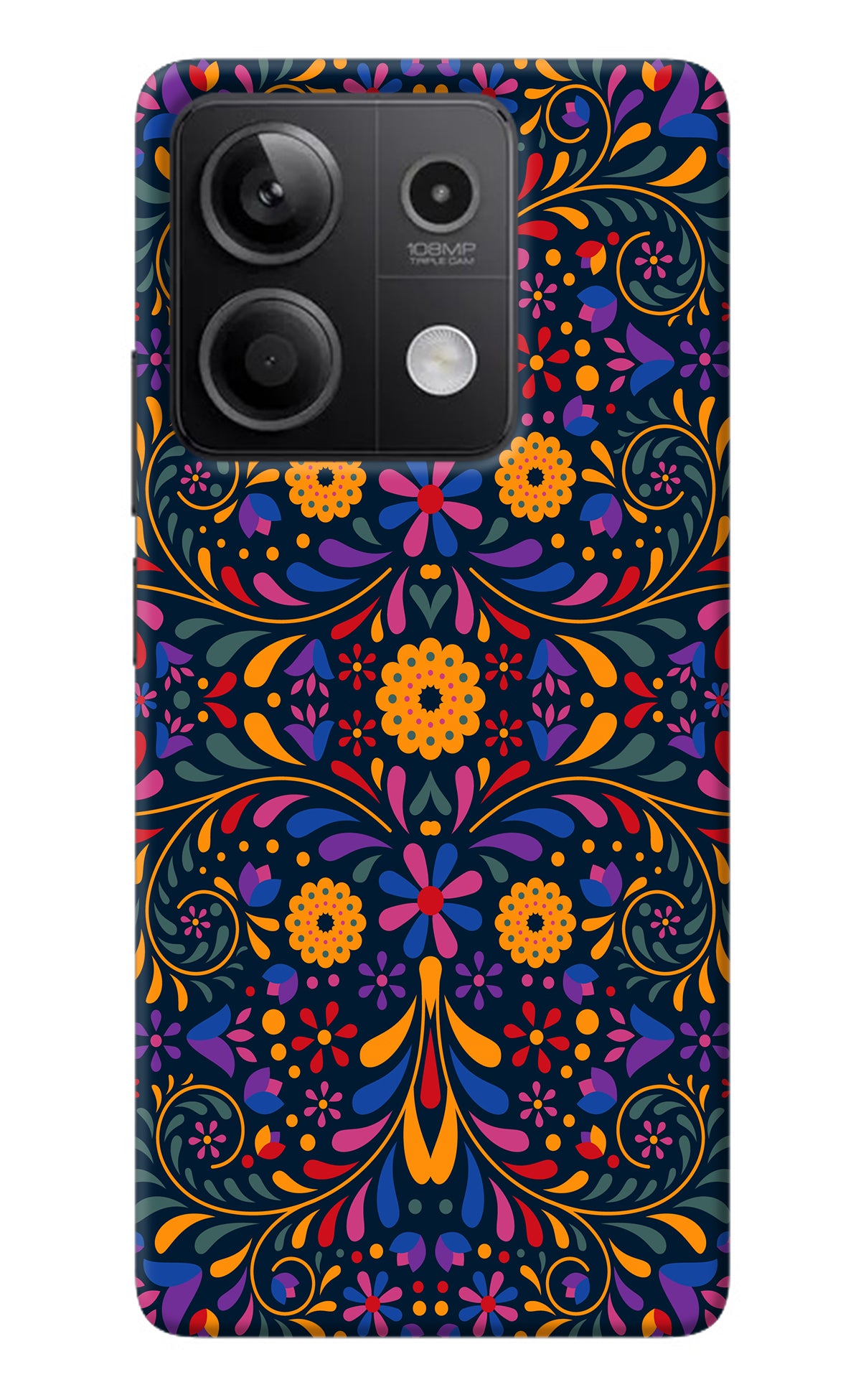 Mexican Art Redmi Note 13 5G Back Cover