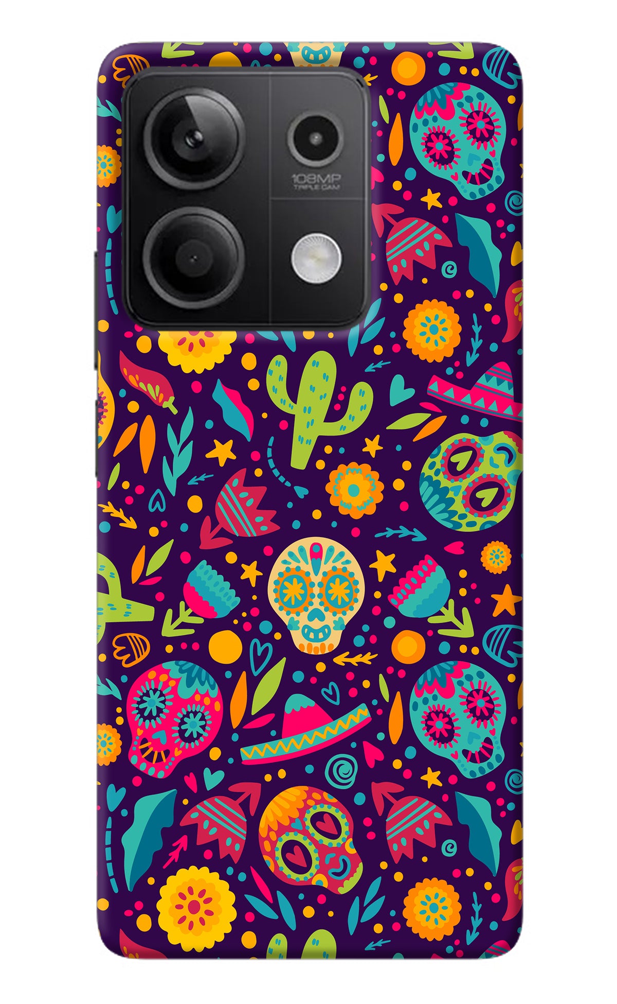 Mexican Design Redmi Note 13 5G Back Cover