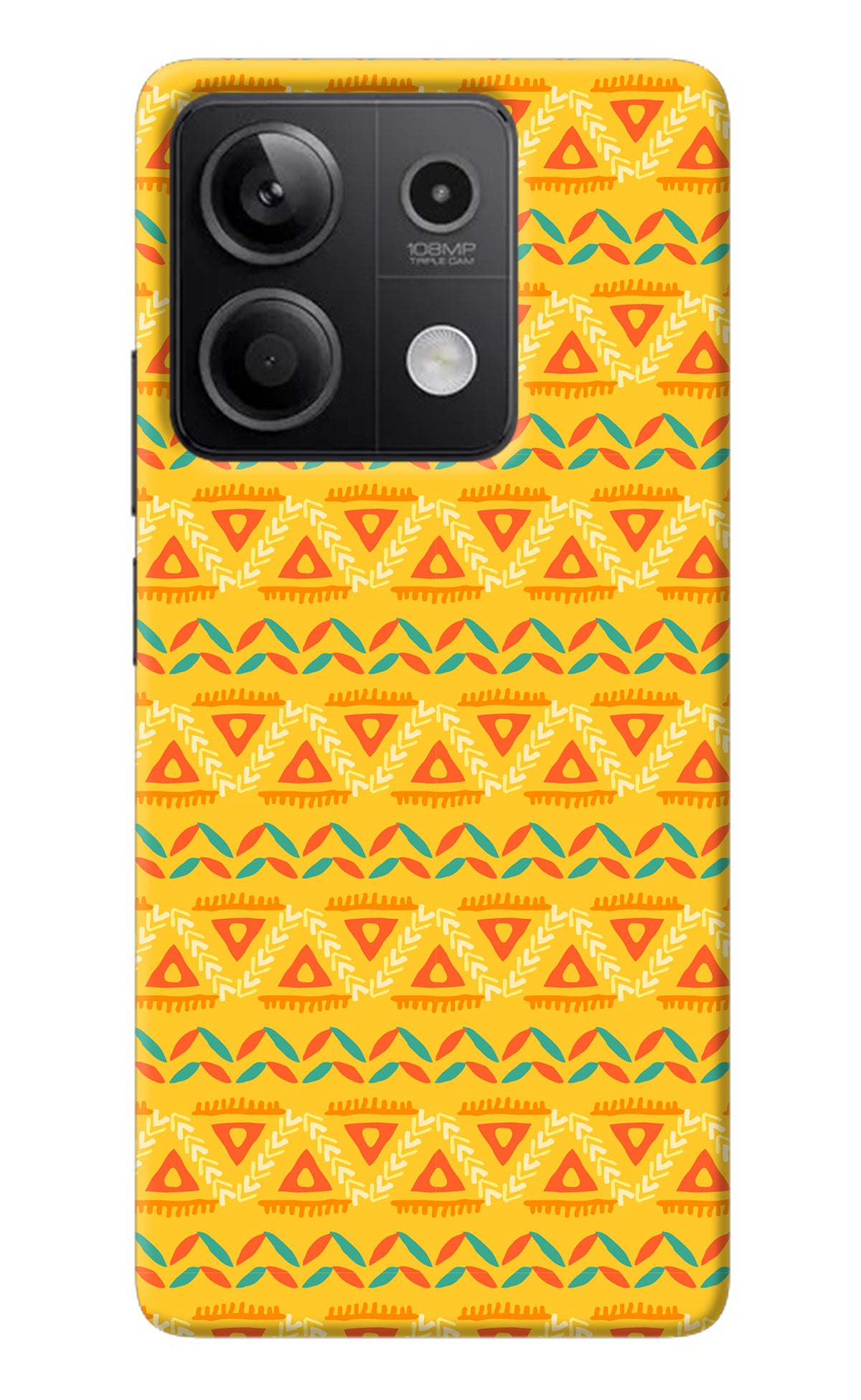 Tribal Pattern Redmi Note 13 5G Back Cover