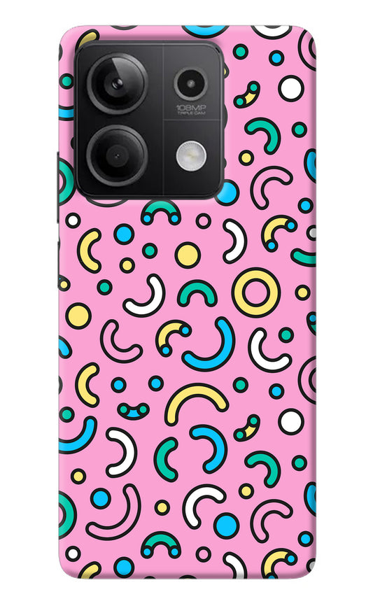 Memphis Design Redmi Note 13 5G Back Cover