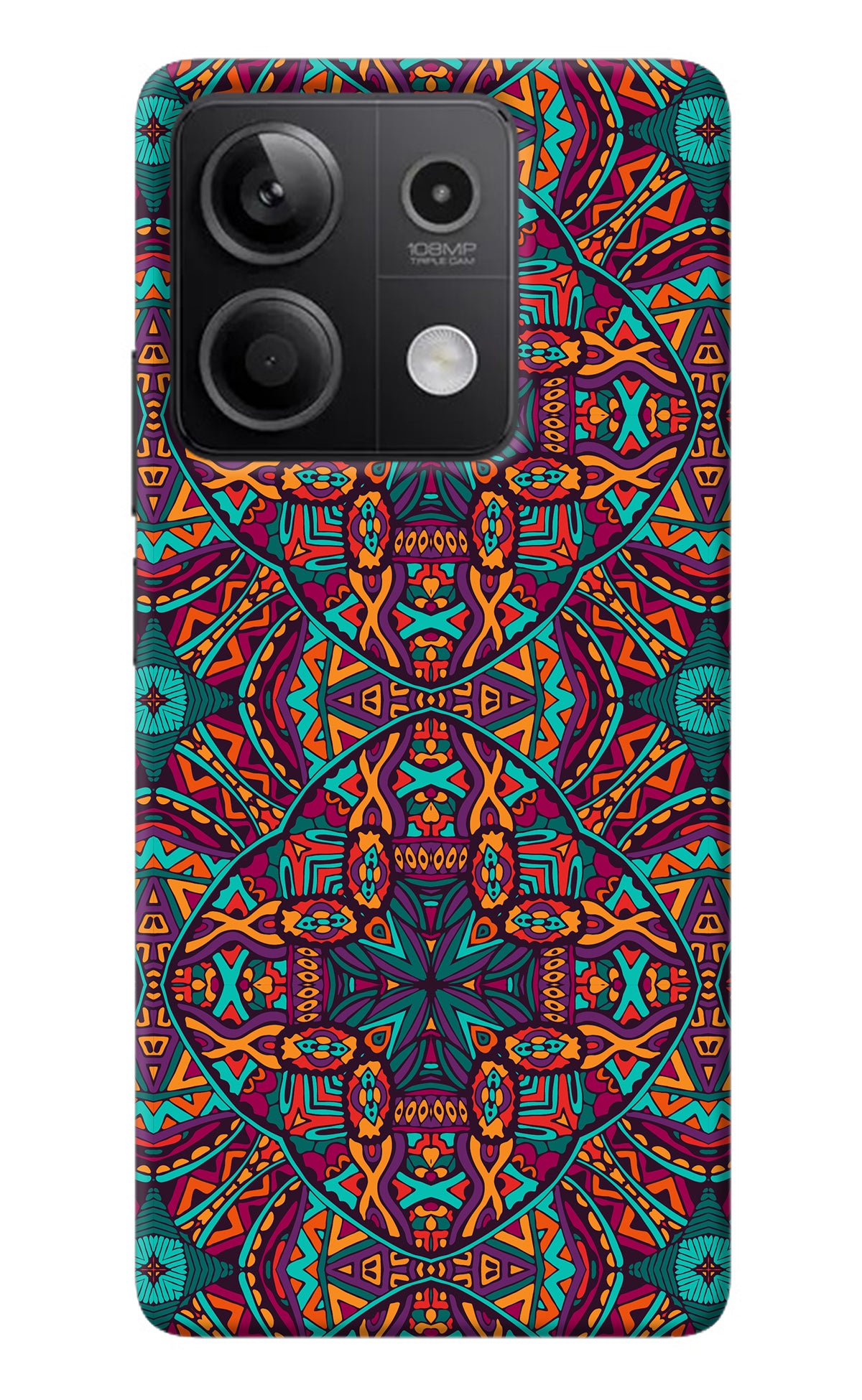 Colour Mandala Redmi Note 13 5G Back Cover