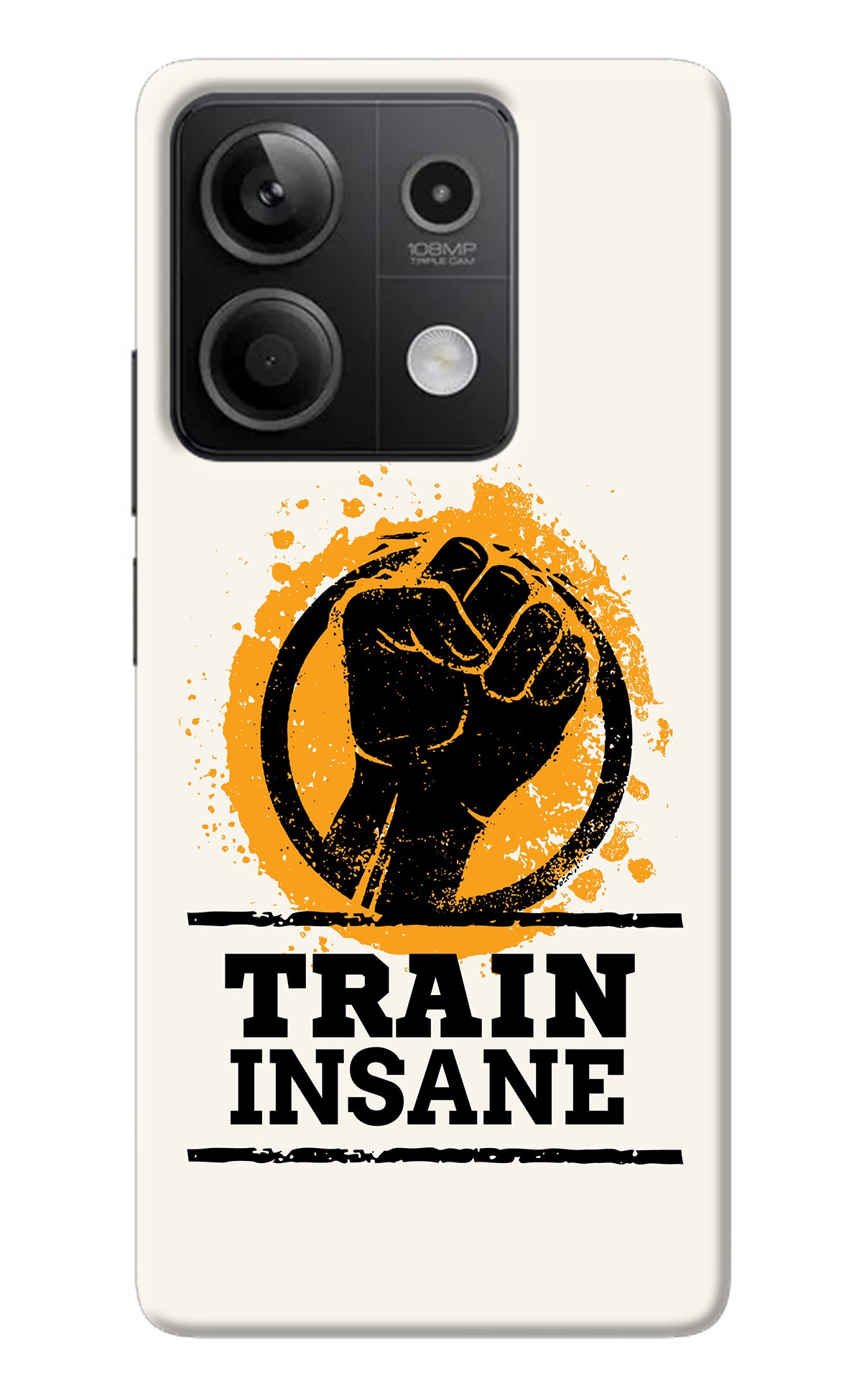 Train Insane Redmi Note 13 5G Back Cover