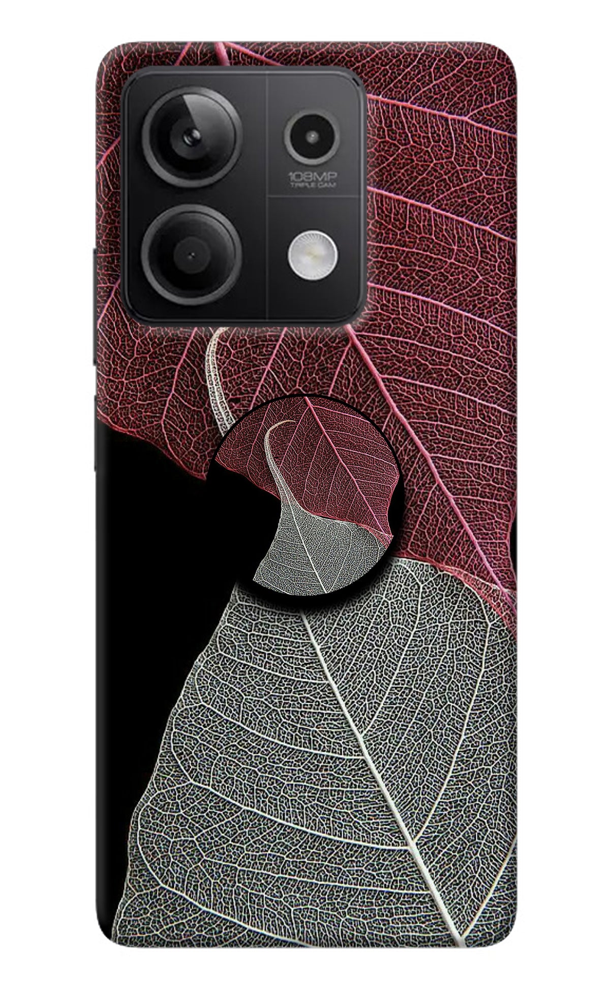 Leaf Pattern Redmi Note 13 5G Pop Case