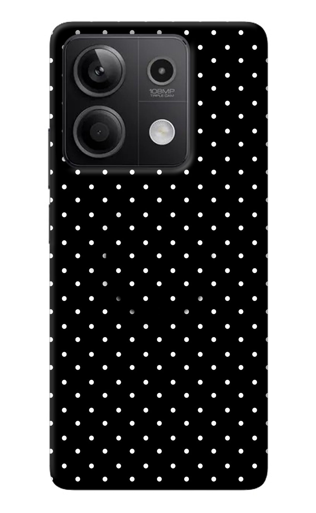 White Dots Redmi Note 13 5G Pop Case