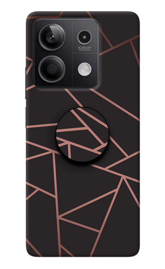 Geometric Pattern Redmi Note 13 5G Pop Case