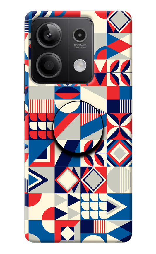 Colorful Pattern Redmi Note 13 5G Pop Case