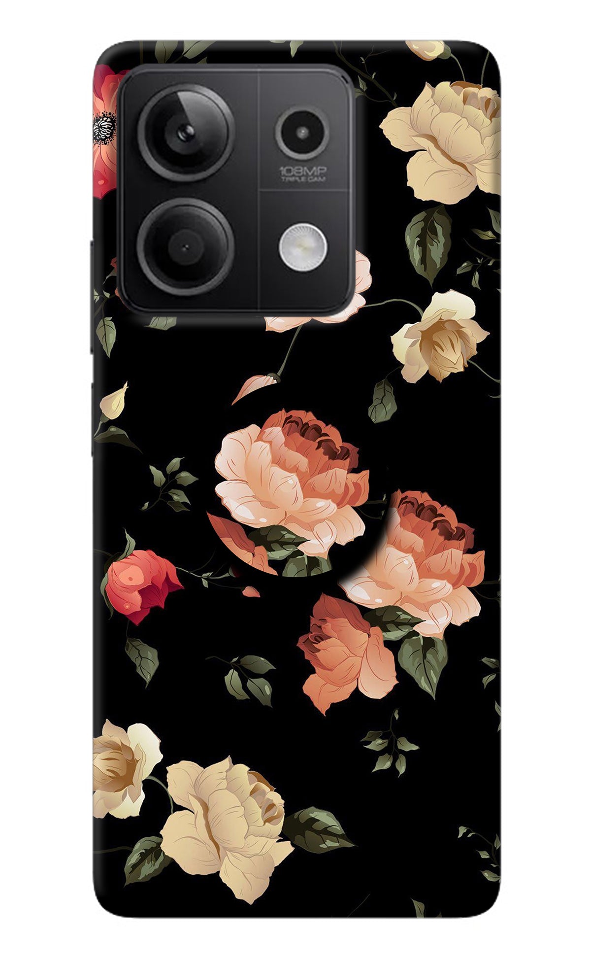 Flowers Redmi Note 13 5G Pop Case