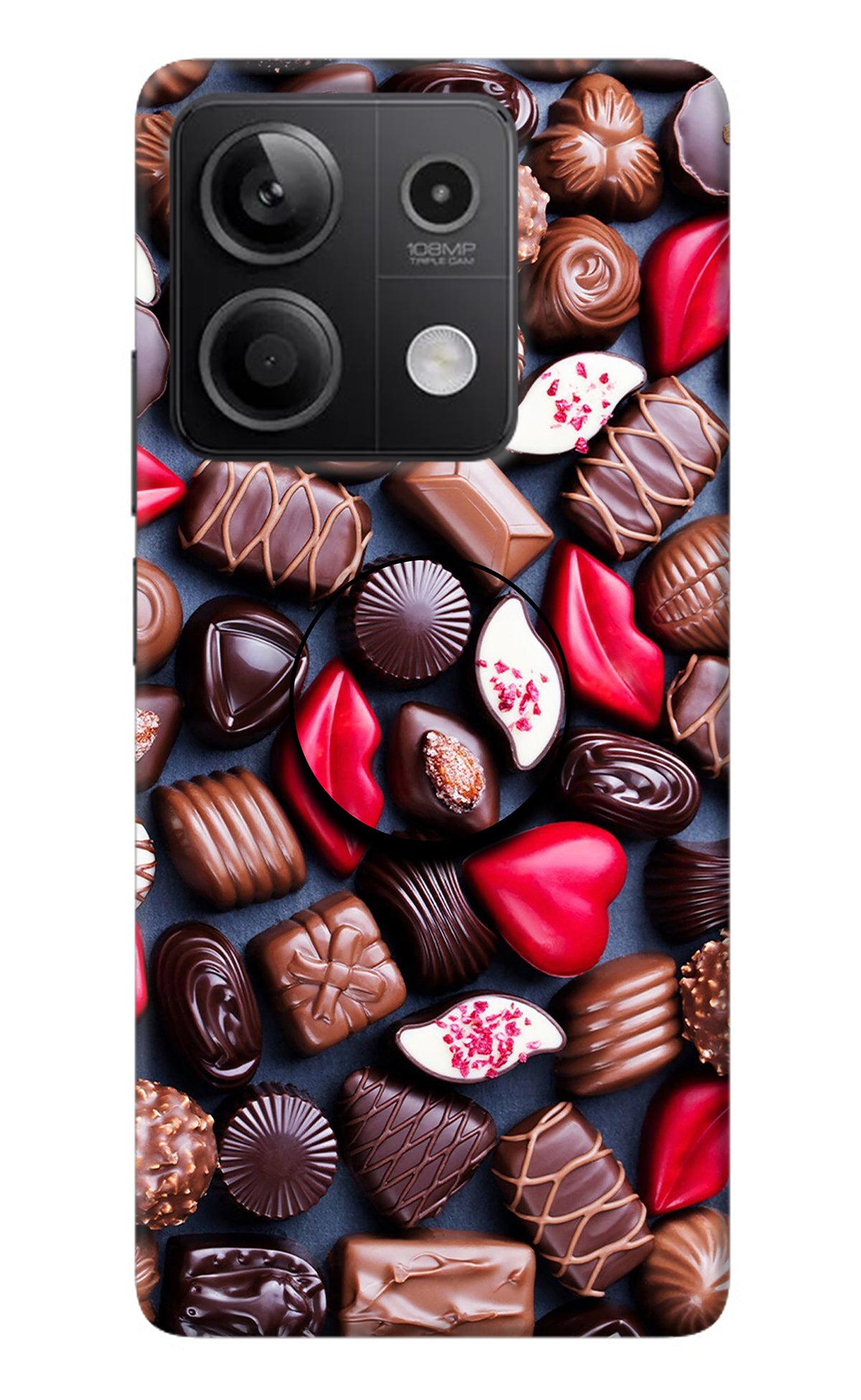 Chocolates Redmi Note 13 5G Pop Case