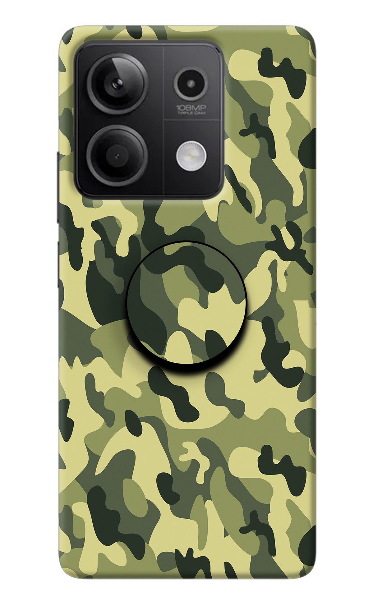 Camouflage Redmi Note 13 5G Pop Case