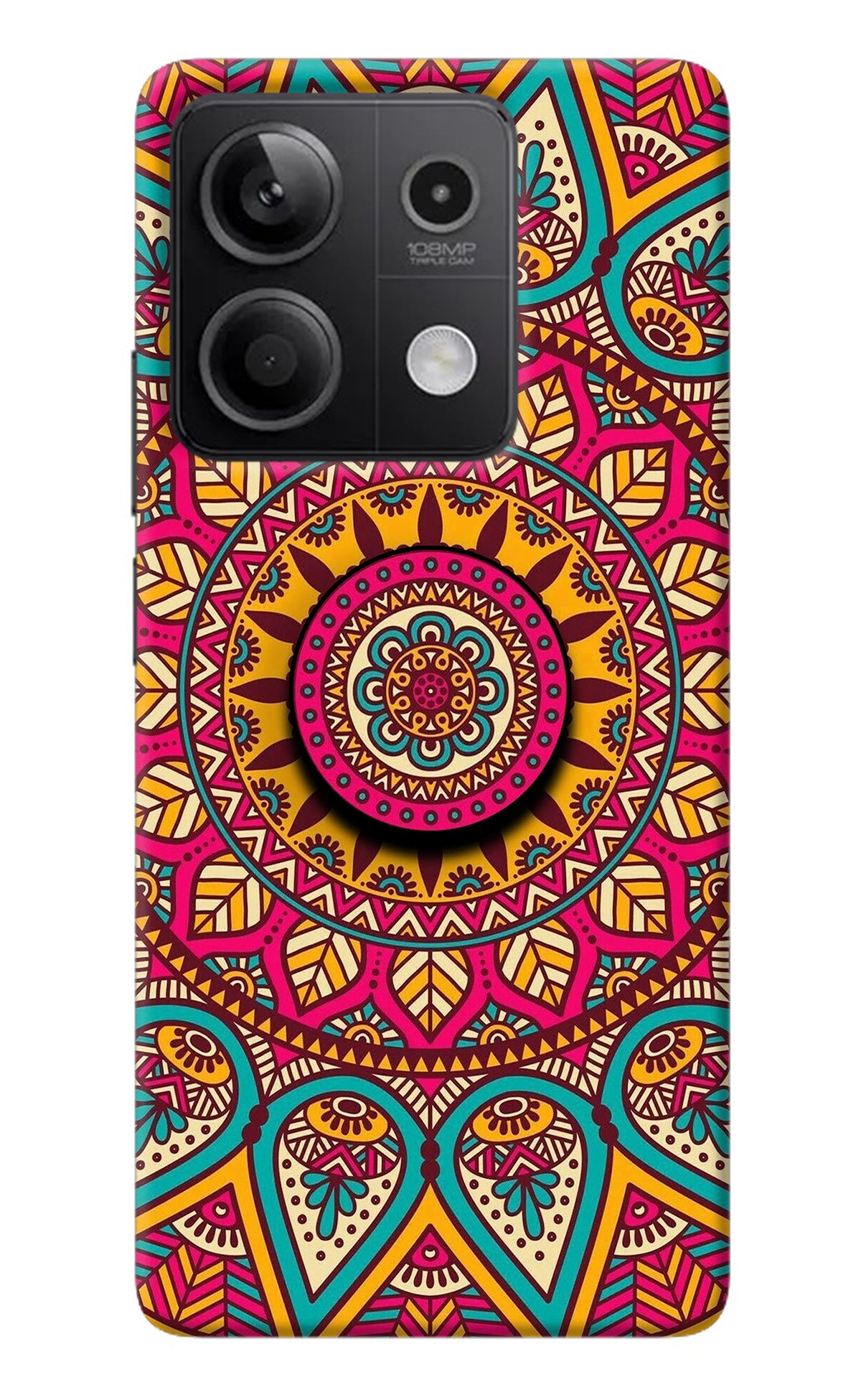 Mandala Redmi Note 13 5G Pop Case