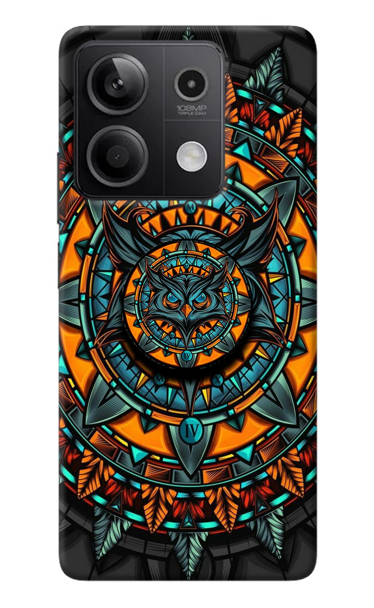 Angry Owl Redmi Note 13 5G Pop Case