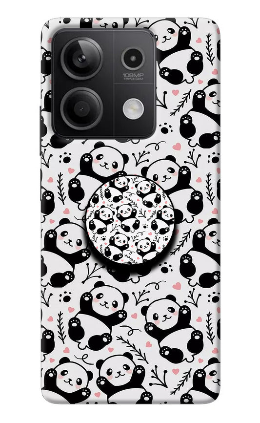 Cute Panda Redmi Note 13 5G Pop Case