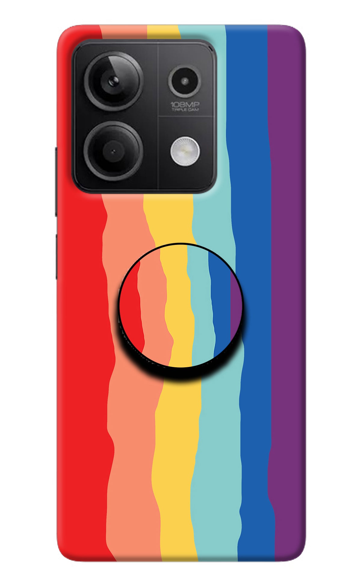 Rainbow Redmi Note 13 5G Pop Case