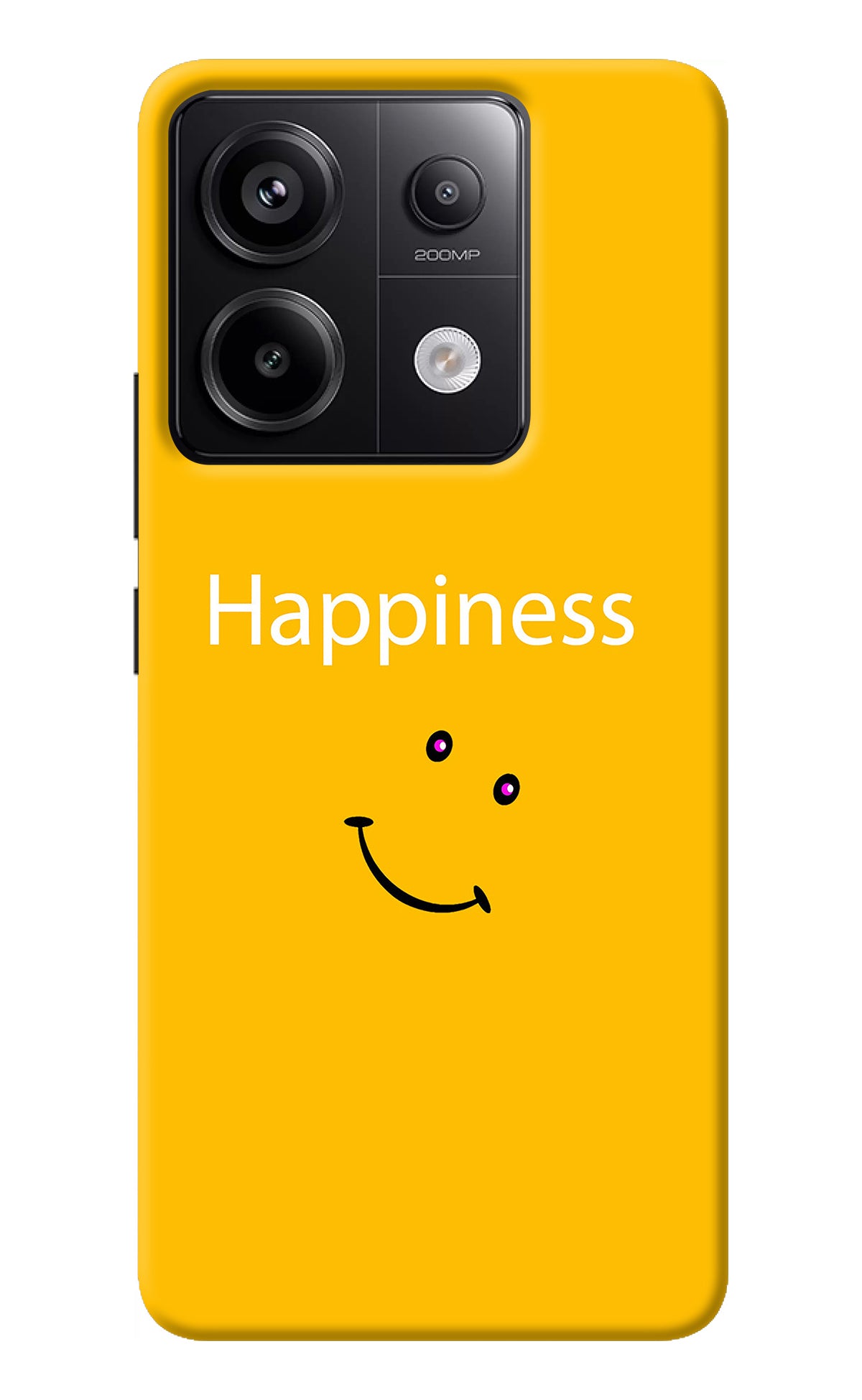 Happiness With Smiley Redmi Note 13 Pro 5G Back Cover