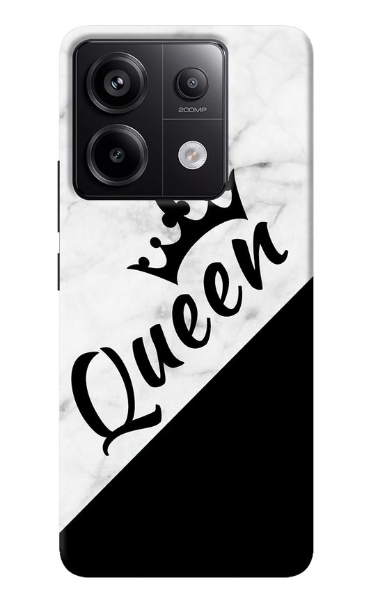 Queen Redmi Note 13 Pro 5G Back Cover