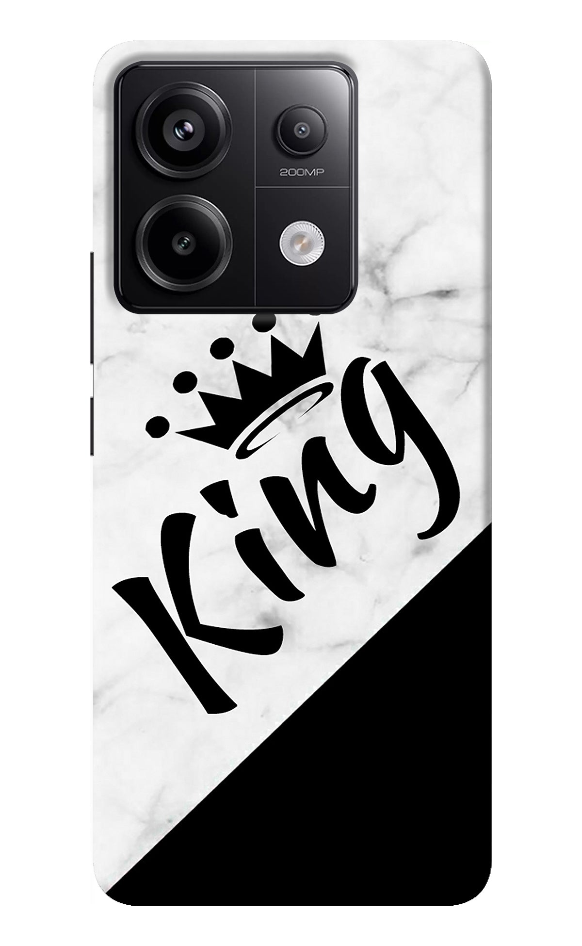 King Redmi Note 13 Pro 5G Back Cover