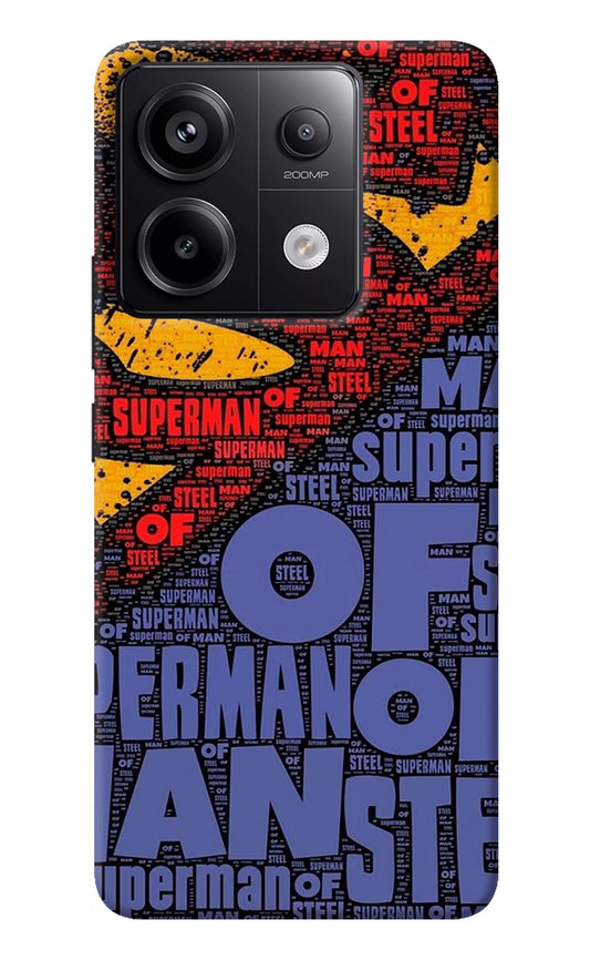 Superman Redmi Note 13 Pro 5G Back Cover