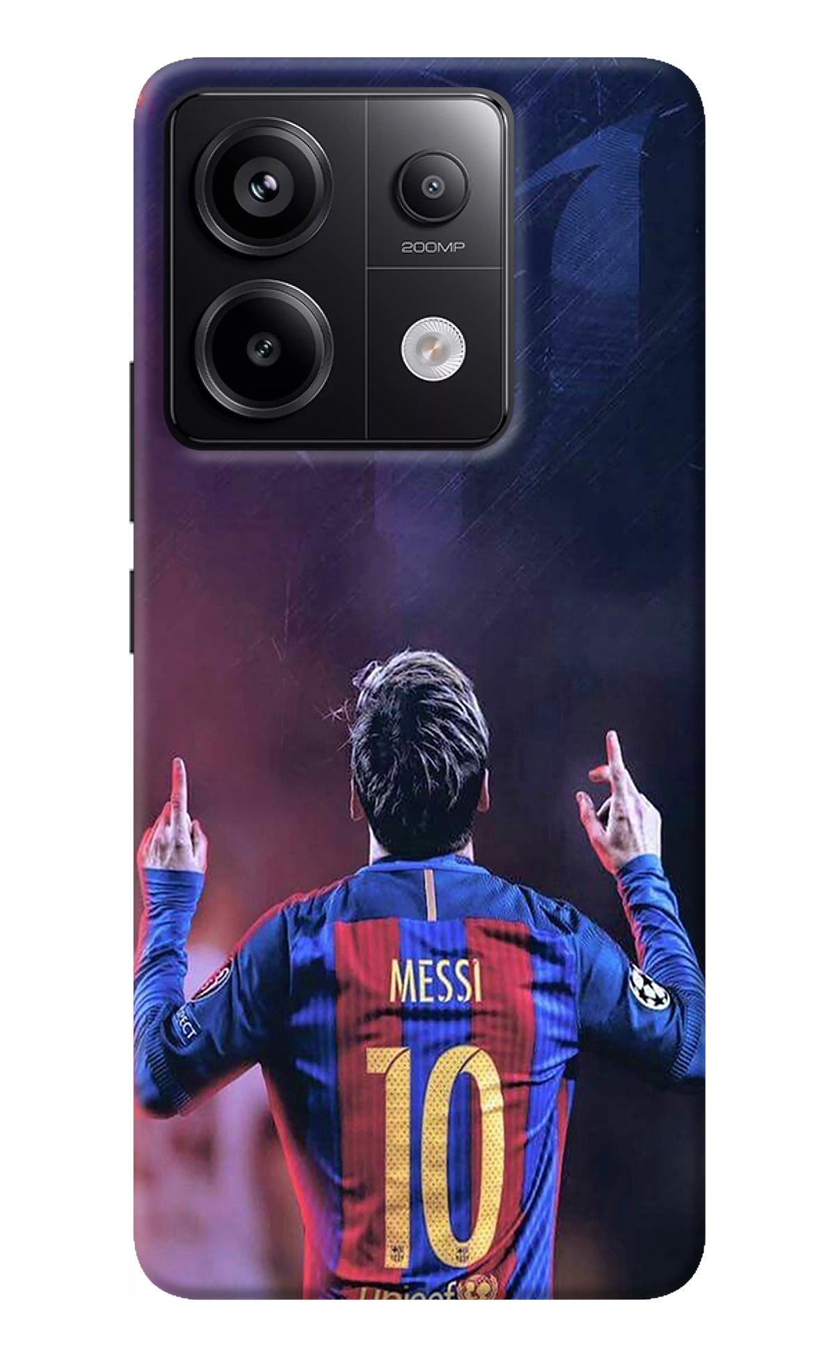 Messi Redmi Note 13 Pro 5G Back Cover