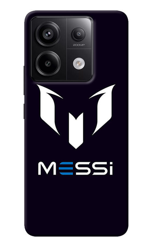 Messi Logo Redmi Note 13 Pro 5G Back Cover