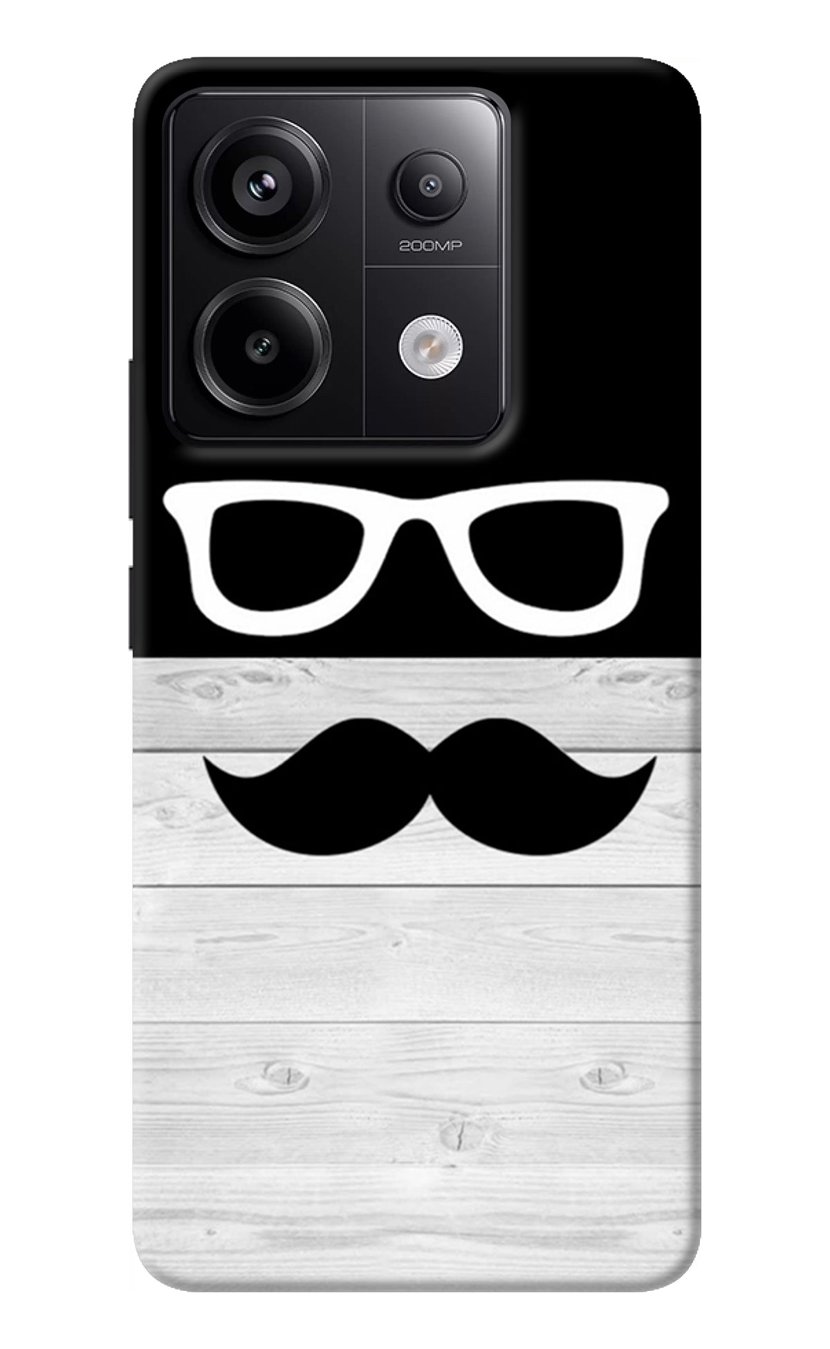 Mustache Redmi Note 13 Pro 5G Back Cover