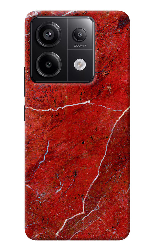 Red Marble Design Redmi Note 13 Pro 5G Back Cover