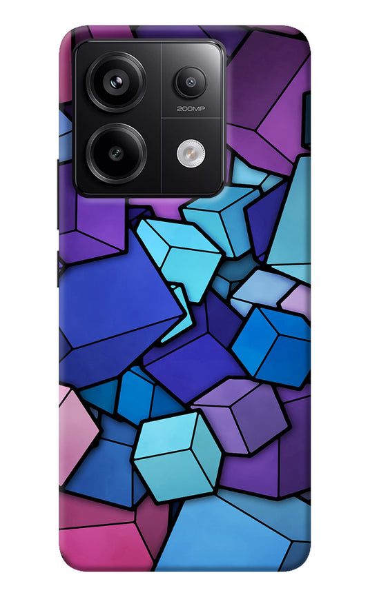 Cubic Abstract Redmi Note 13 Pro 5G Back Cover