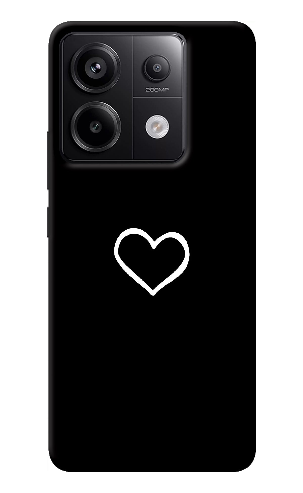 Heart Redmi Note 13 Pro 5G Back Cover