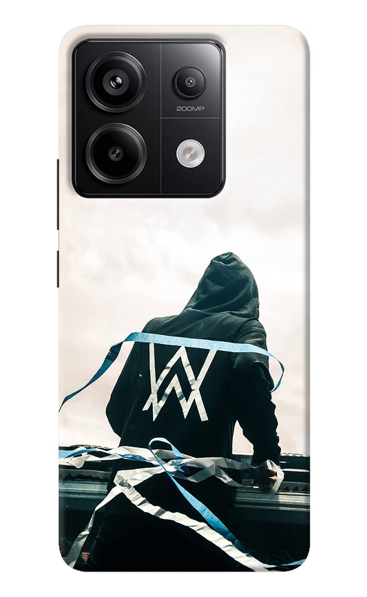 Alan Walker Redmi Note 13 Pro 5G Back Cover