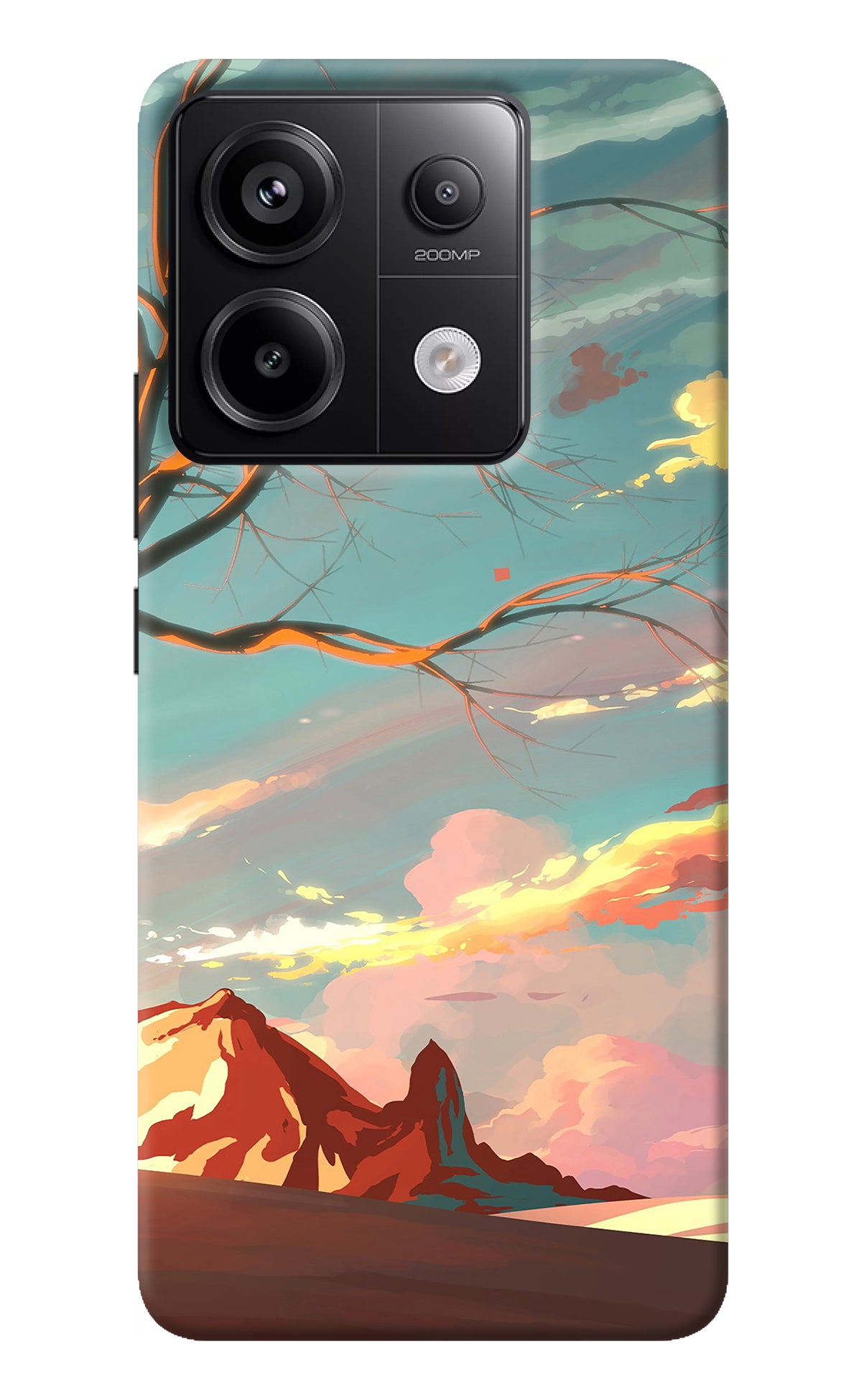 Scenery Redmi Note 13 Pro 5G Back Cover