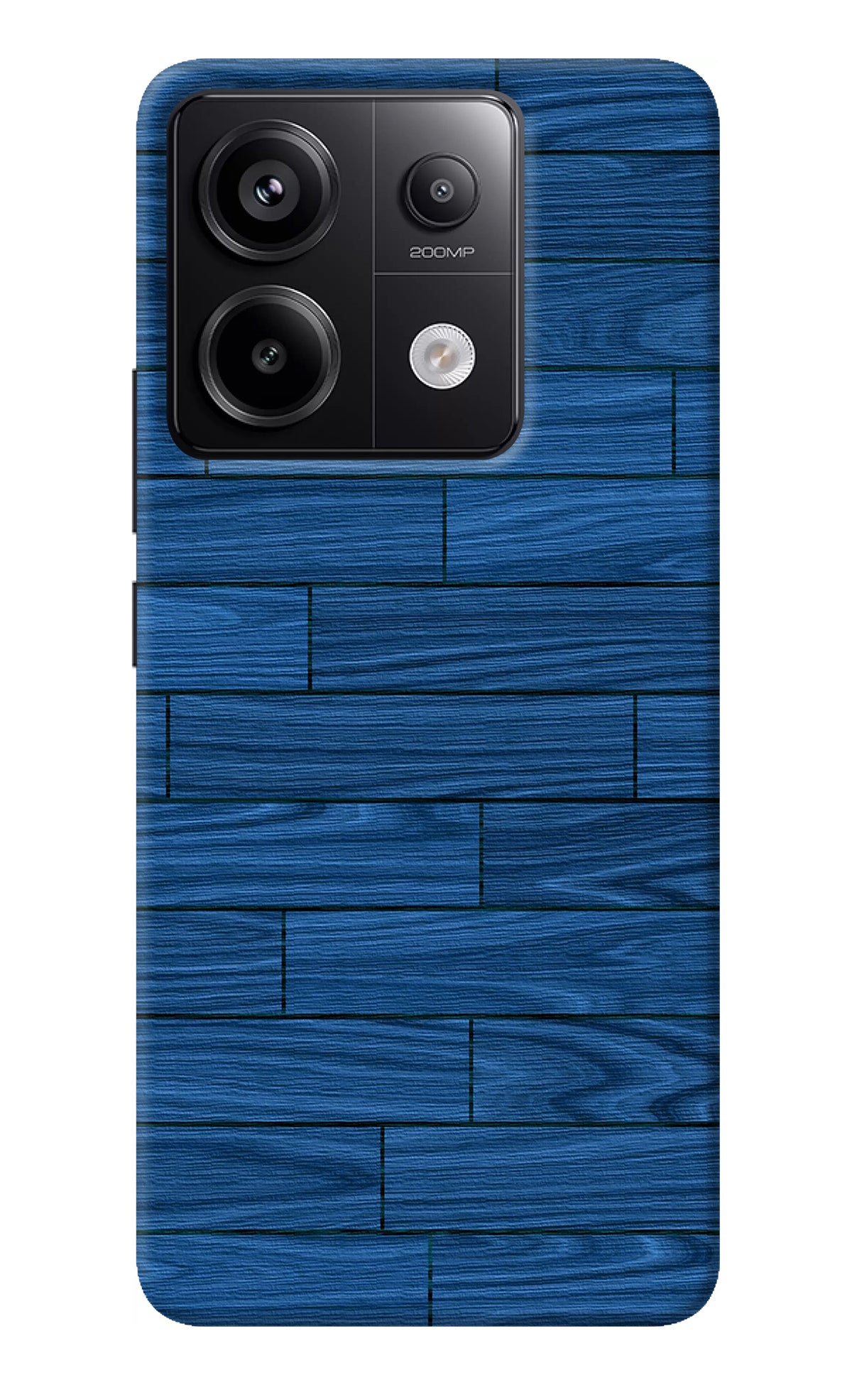 Wooden Texture Redmi Note 13 Pro 5G Back Cover